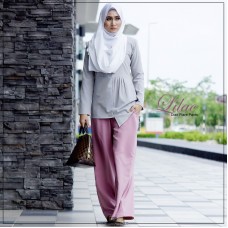 Dian Flare Pant (Lilac)